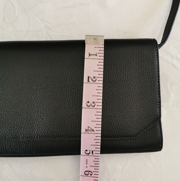 Nordstrom Black Leather Crossbody Bag - Picture 8 of 9
